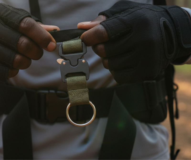 Durable Camping Key Ring Cord